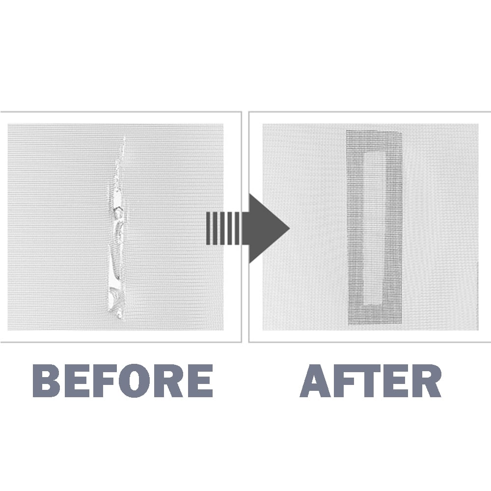 Fix Torn Screens Without Replacing the Whole Mesh – Cut, Peel & Patch