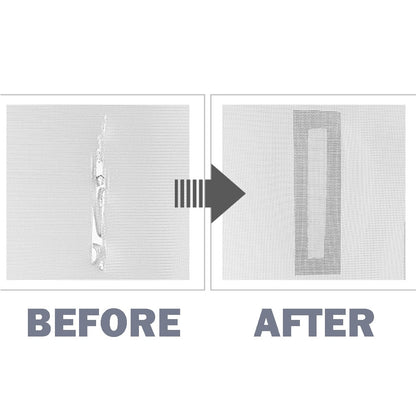 Fix Torn Screens Without Replacing the Whole Mesh – Cut, Peel & Patch