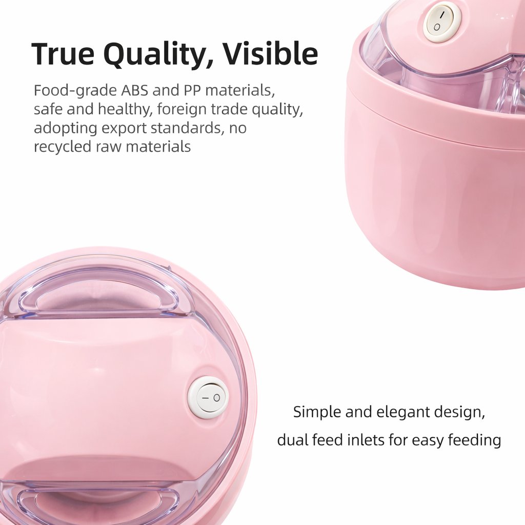 ✨KitchenHQ Ice Cream Maker