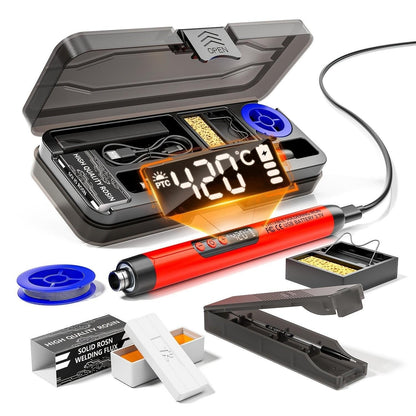 2026 Hot Sale🔥 PORTABLE USB SOLDERING IRON KIT
