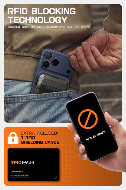 MagFlip Magnetic Wallet with Stand-5 colors❤️