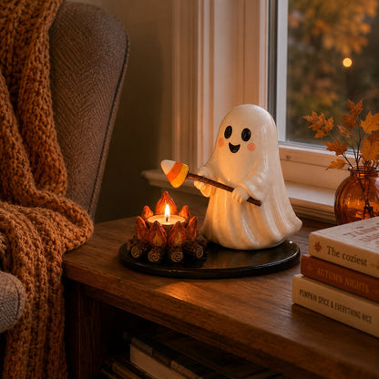 💥Halloween Campfire Tealight Holder
