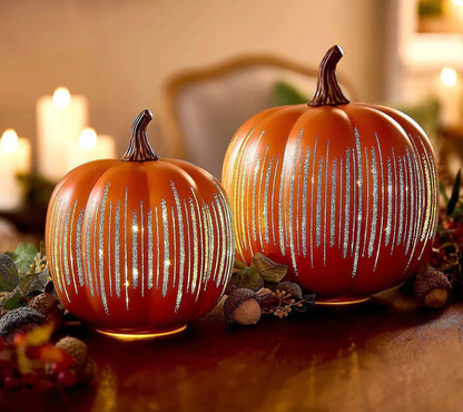 🔥2026 HOT SALE - 🎃✨ Illuminated Starry Night Pumpkins by Valerie✨