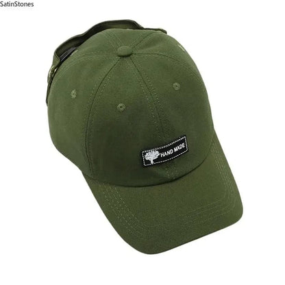🧢🕶Men's Korean-Style Pilot Baseball Cap