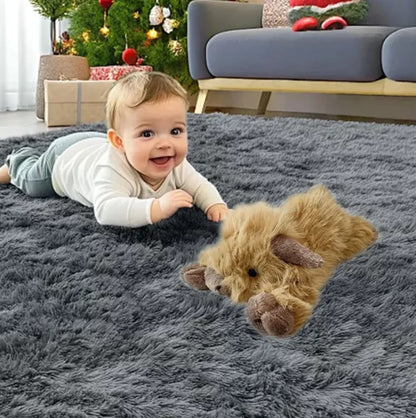 🎉🎁🎁Cute Cartoon Highland Cow Cuddly Toy