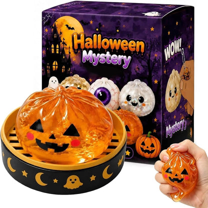 ⚡Hot Sales 50% OFF🔥Cute Halloween Scary Ghost Maruko Squeeze Toy Set