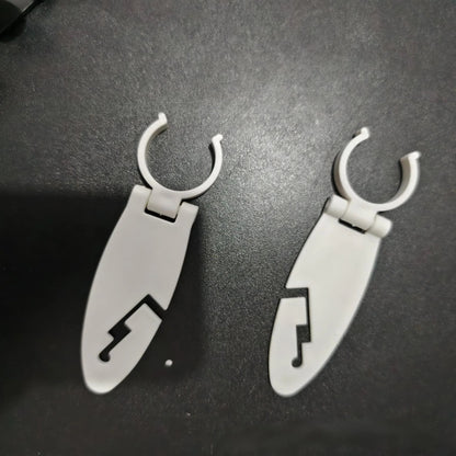 🛶 Universal Paddle Clips 🌊 – Secure & Convenient Paddle Storage 🎣 for Kayaks & Paddle Boards 🏕️(1 Pair)