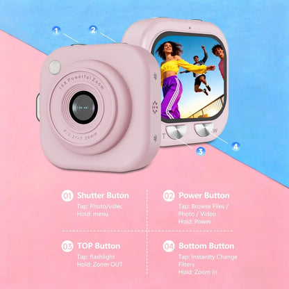 💕Hot sale 49% OFF💖📸✨ Mini Keychain Digital Camera