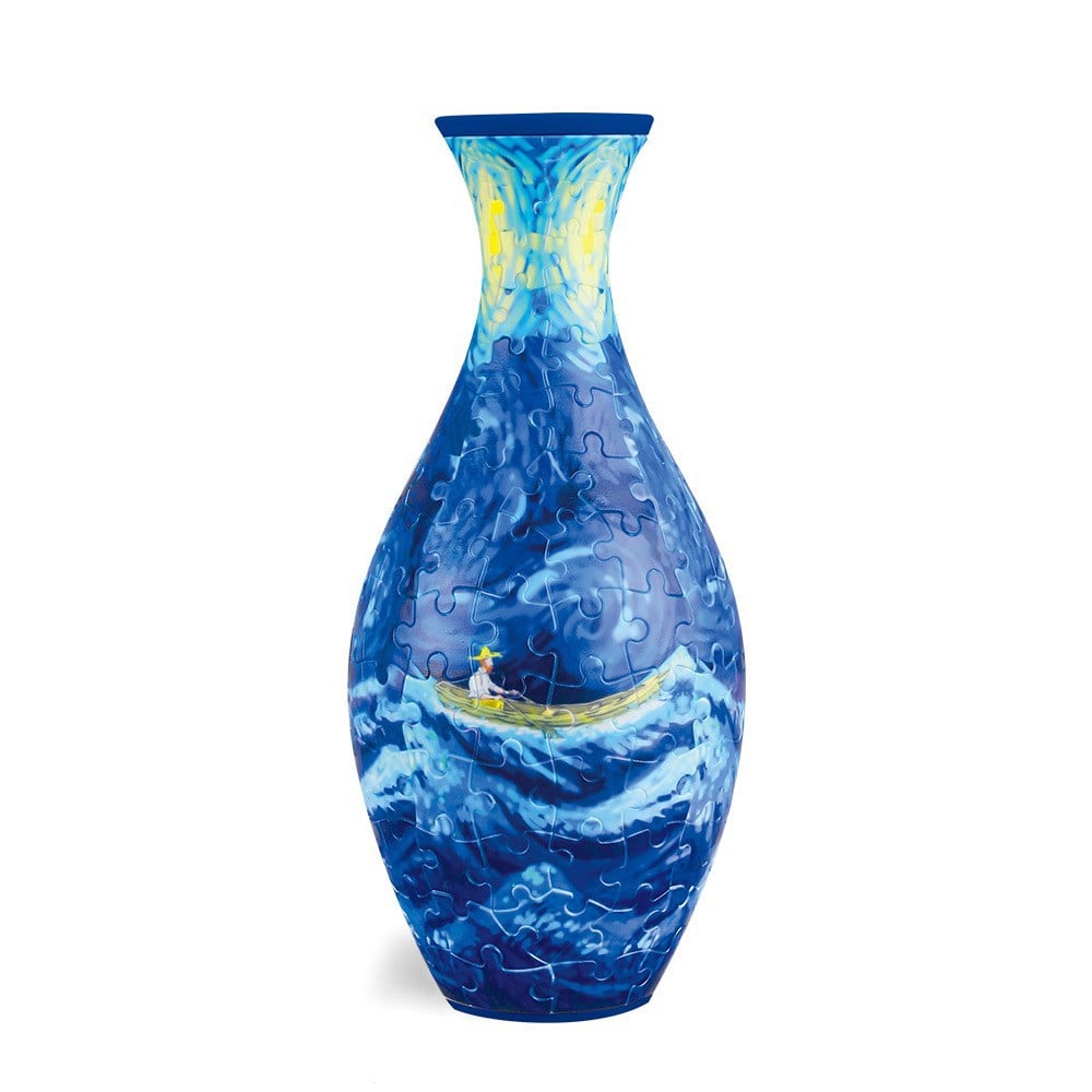 3D Puzzle Vase for Adults, Jigsaw Puzzle Vase for Flower