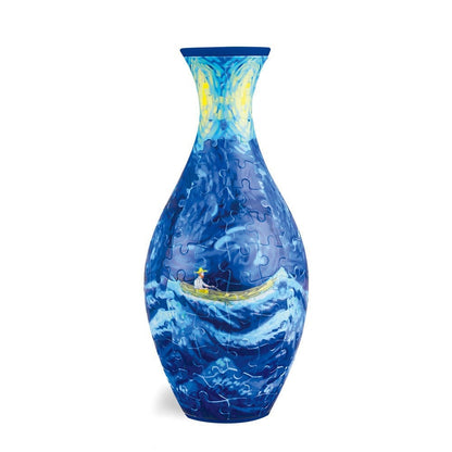 3D Puzzle Vase for Adults, Jigsaw Puzzle Vase for Flower