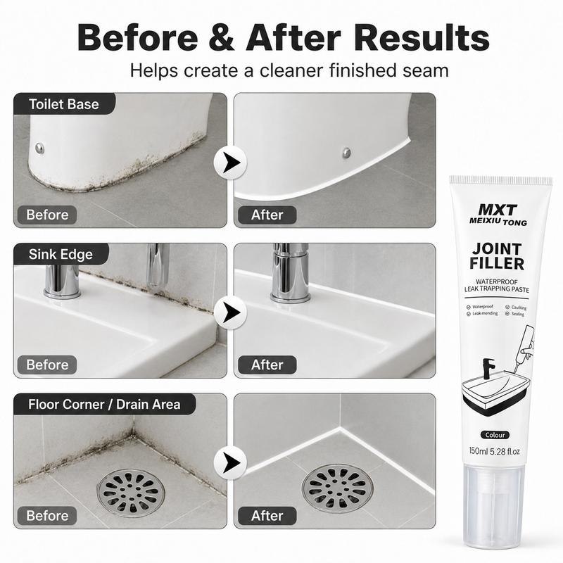 🔥Limited Time 50% Off✨150ml Super Gap Filler Waterproof Joint Filler Paste Kit