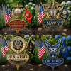 🇺🇸 Last Day Promo: 49% OFF 🎖️- US Military Branch Tribute Garden Stake Collection - ✈️Buy 2 Free Shipping Today!