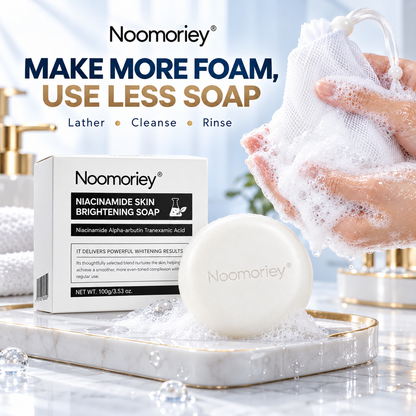 Niacinamide Brightening Soap Bar – Gentle Body Cleanser for Smooth, Radiant Skin