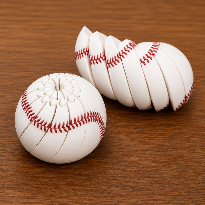 ⏰49% OFF - ⚾Baseball Fidget Ball Toy