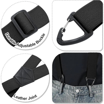 X Back Hidden Suspender