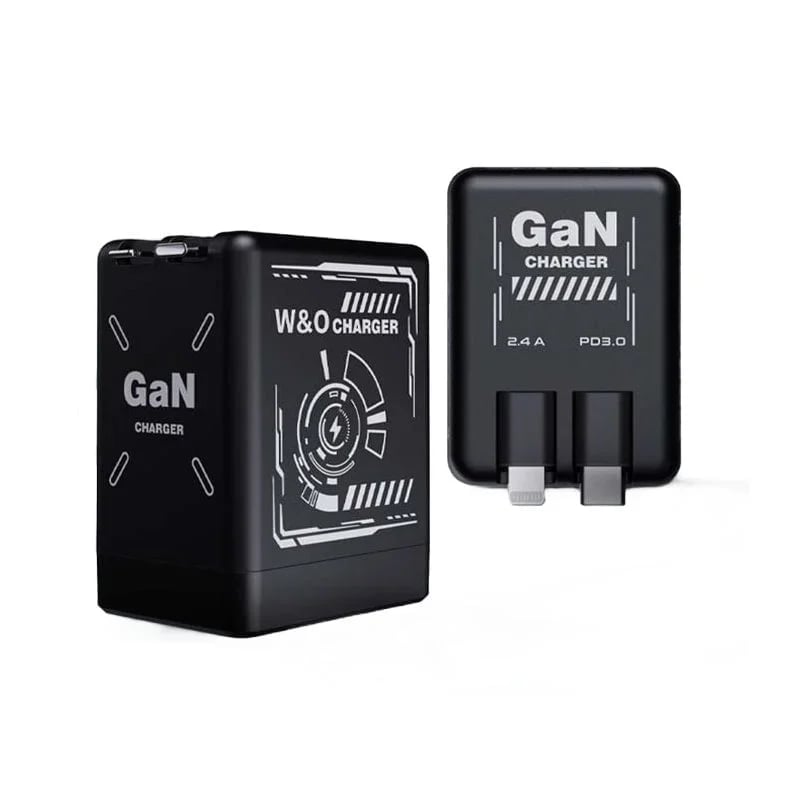 Type-C  and Lightning Fast Charger