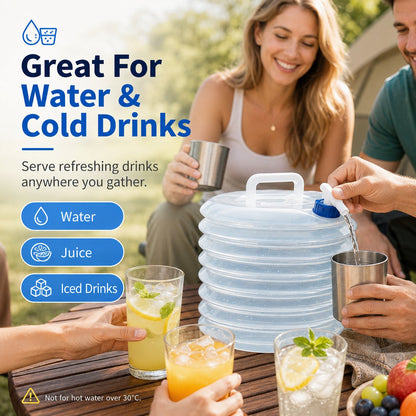 🔥Foldable Water Container with Spigot