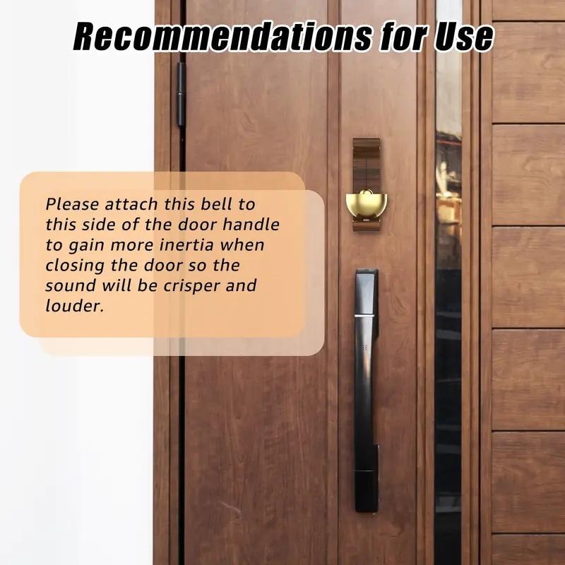 🔥Limited Time 50% Off✨Suction Door Type Solid Wood Wind Chime