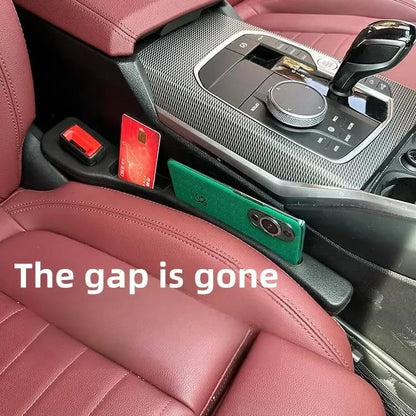 🚗✨ Car Seat Gap Filler Organizer