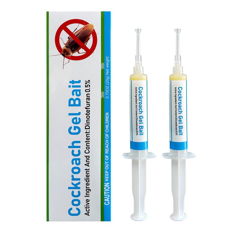 🔥Limited Time 50% Off✨2-Pack Cockroach Gel Bait Syringes