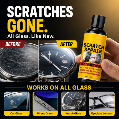 Multifunctional Scratch Repair Polish – Works on All Car Colors 🚗✨🛡️🎨