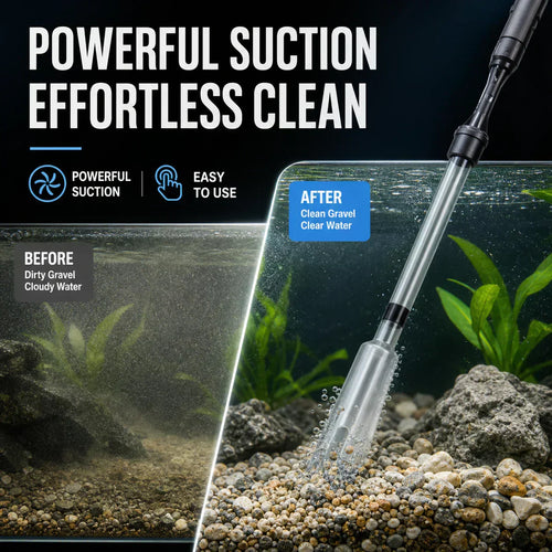 Electric water pump for fish tank water changes