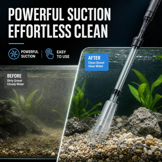 Electric water pump for fish tank water changes