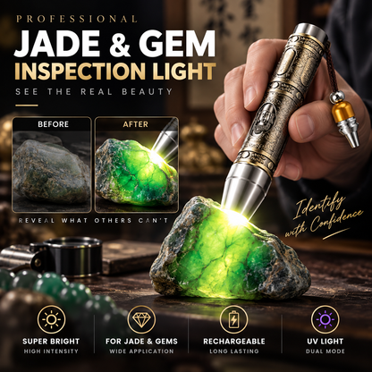 ⏳Limited-time 50% off⏰Multifunctional Gemstone Appraisal Flashlight💎🔦
