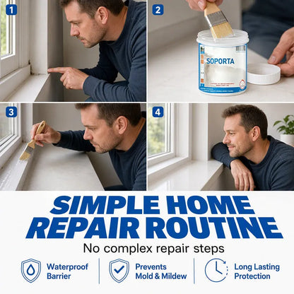 Clear No-Crack Waterproof Sealant