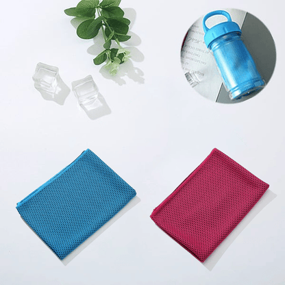 🌞Cooling Bottle - Cold Sweat Towel You Can Use Anywhere, Anytime! Reusable Soft Absorbent Cooling Portable