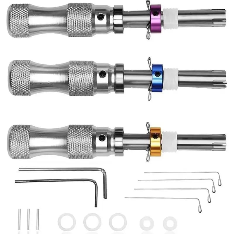 🧰 3-Piece Tubular Service Tool Set – 7.0 / 7.5 / 7.8 mm