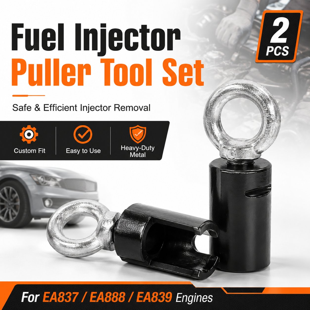 🛠️🔧 Fuel Injector Removal Puller Kit