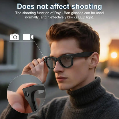 🕶️ Smart Glasses LED Blocker Stickers ✅ Discreet Privacy & Light Blocking | Safe & Easy to Apply