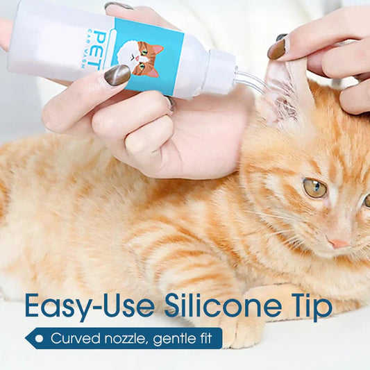 🐶🐱 Ear cleaner | Relieves itching in dogs & cats 👂