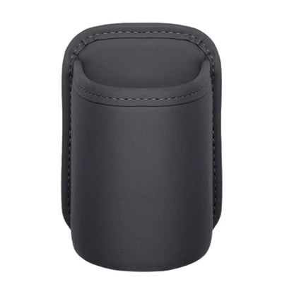 Leather Car Door Cup Holder – Wide‐mouth opening, easy reach for drinks & phone. Clip‐on secure fit. PU leather, tough & stylish. 🛡️✨