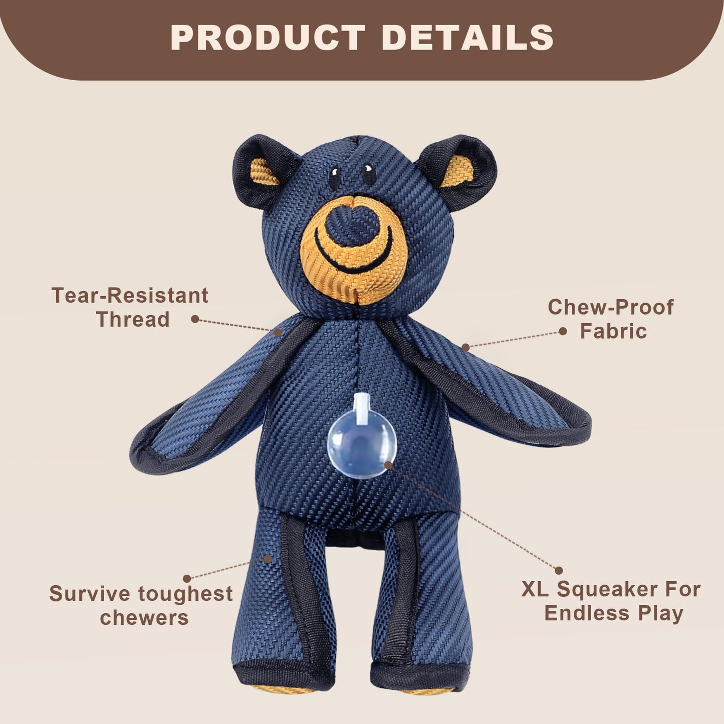 🔥🧸2026 New Unbreaka-Bear for strong chewers