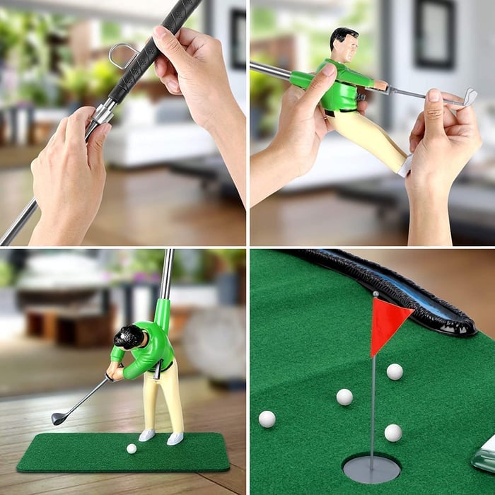 ⛳️Tiny Golfer Play Kit for Family Fun