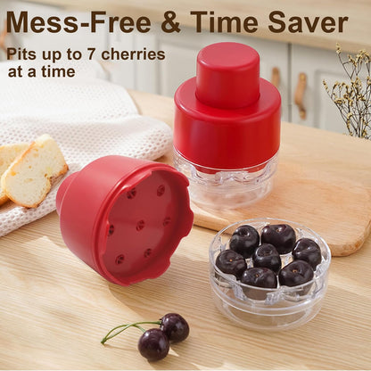 🚙Efficient 7-Hole Cherry Pitter Tool