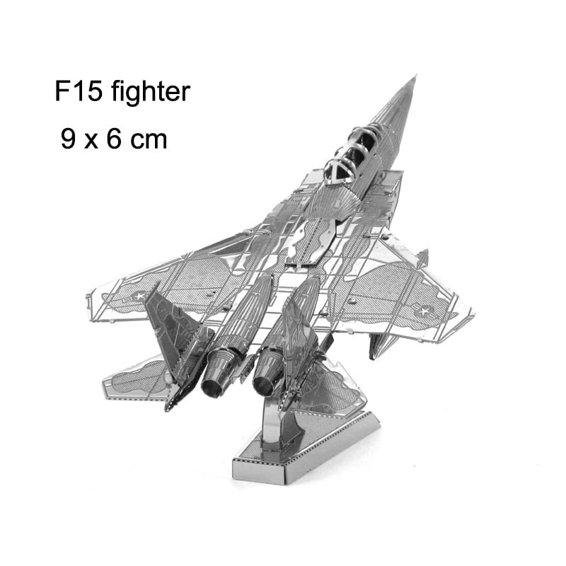 ✈️DIY Handmade 3D Metal Airplane Model