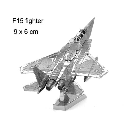 ✈️DIY Handmade 3D Metal Airplane Model