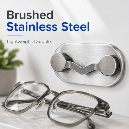 🧲No Damage Clothing Magnetic Glasses Holder(3pcs)