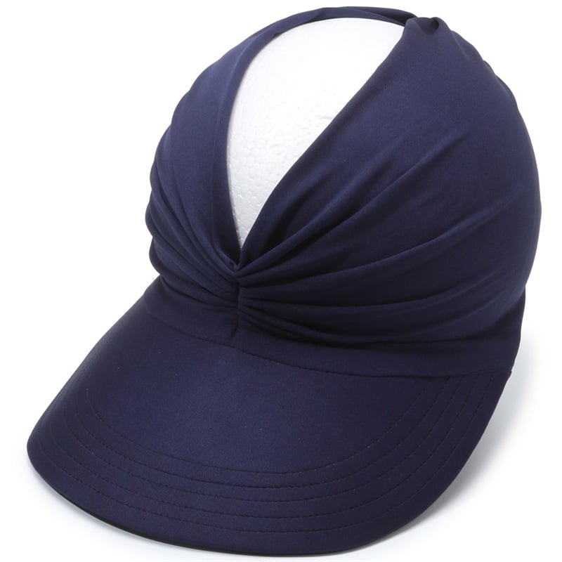 Sun Visor Ponytail Hat