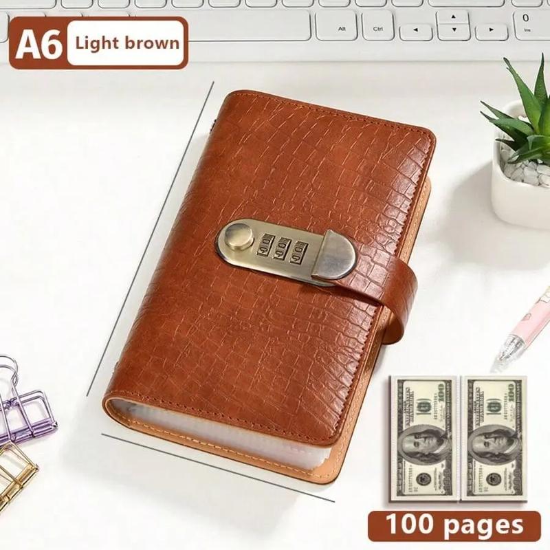 💵100 Transparent Pocket Currency Collectors Album