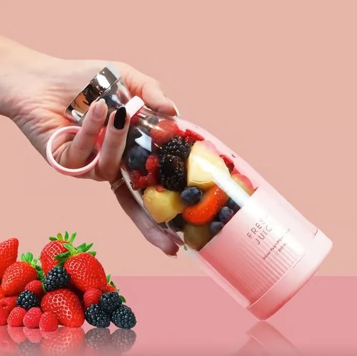 🔥#1 Bestseller - Sconto del 49%丨FreshSip Fresh Juice Portable Blender