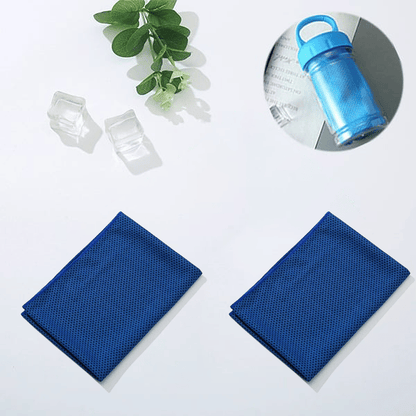 🌞Cooling Bottle - Cold Sweat Towel You Can Use Anywhere, Anytime! Reusable Soft Absorbent Cooling Portable