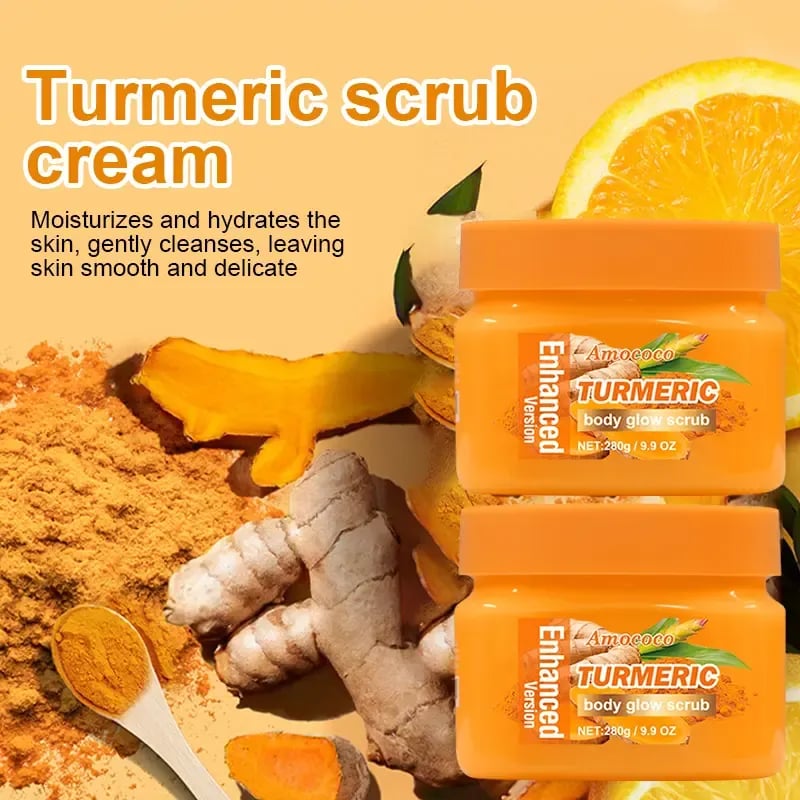 💖Hot 48% OFF🌿 Turmeric Nourishing Body Scrub
