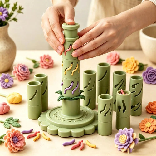 2026 Hot Sale🌸 Modular Clay Bloom Maker