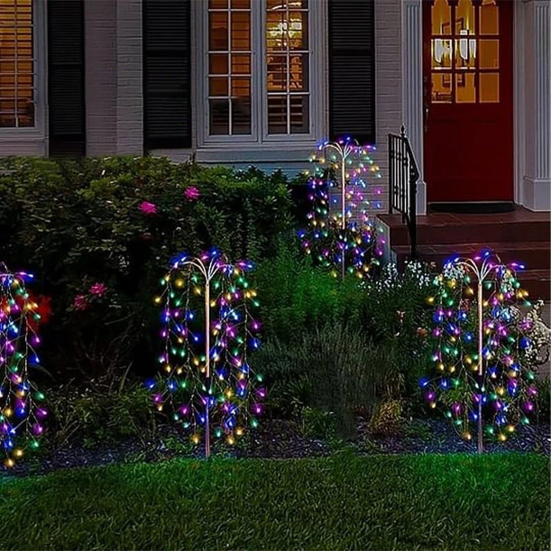 💐49% OFF ! Solar Garden Lights – Warm & Inviting Glow for Patio ✨🏠[Limited Offer]