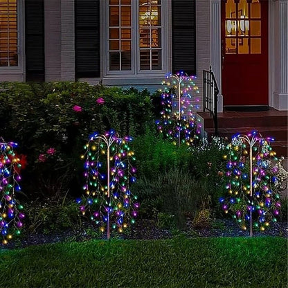 💐49% OFF ! Solar Garden Lights – Warm & Inviting Glow for Patio ✨🏠[Limited Offer]