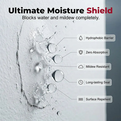 Fix Wall Cracks Instantly! Waterproof Antibacterial Repair Paste